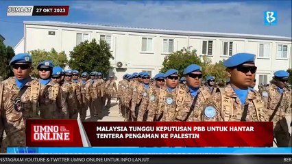 JUMAAT 27 OKTOBER 2023 - BERITA PEN.UMNO 5@5