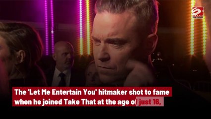 Robbie Williams would have been a drug dealer.