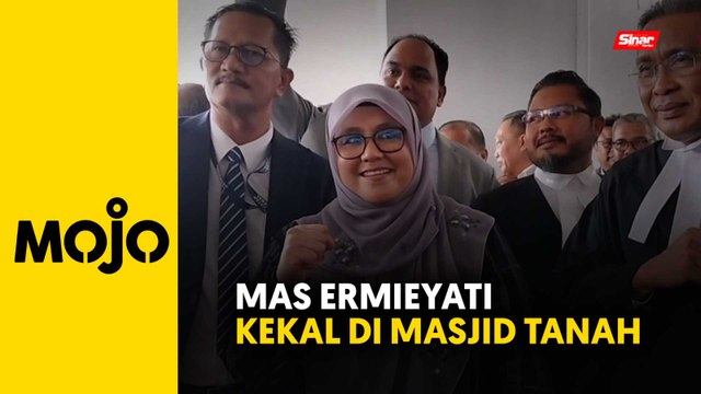 Mas Ermieyati kekal Ahli Parlimen Masjid Tanah