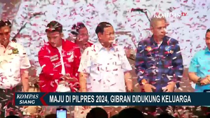 Presiden Jokowi, Kaesang, Hingga Bobby Beri Dukungan Gibran dalam Kontestasi Pilpres 2024