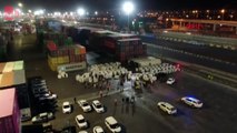 Bakan Ali Yerlikaya duyurdu: Mersin Limanı'nda 610 kilogram kokain ele geçirildi