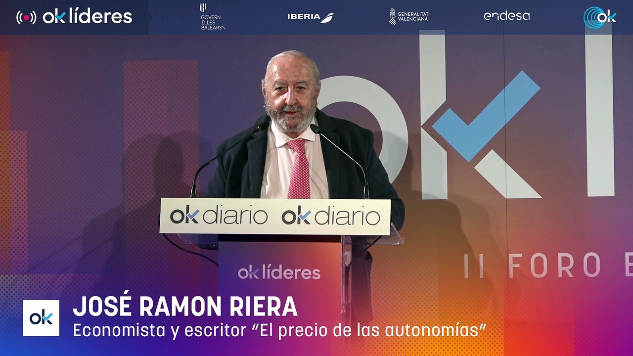 RIERA EN OKLÍDERES: "LA UNIÓN EUROPEA ESTÁ QUEBRADA CON UNA DEUDA DE 13,2 BILLONES"
