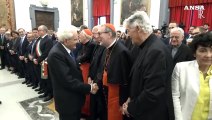 Mattarella al convegno per il centenario della nascita del cardinale Achille Silvestrini