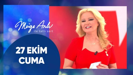 Müge Anlı ile Tatlı Sert | 27 Ekim 2023 Cuma
