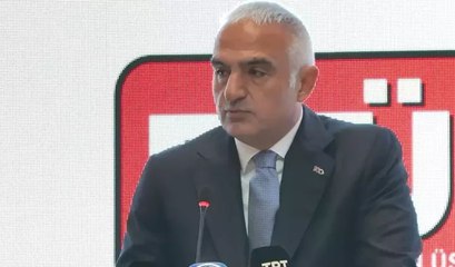 Bakan Ersoy: Türk medyasının dünyanın en güvenilir medyalarından biri olmasını istiyoruz