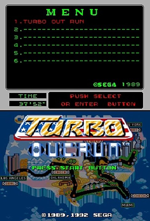 Turbo OutRun online multiplayer - arcade