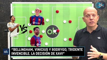 OKSCOUTING / Bellingham, Vinicius y Rodrygo; tridente invencible. La decisión de Xavi