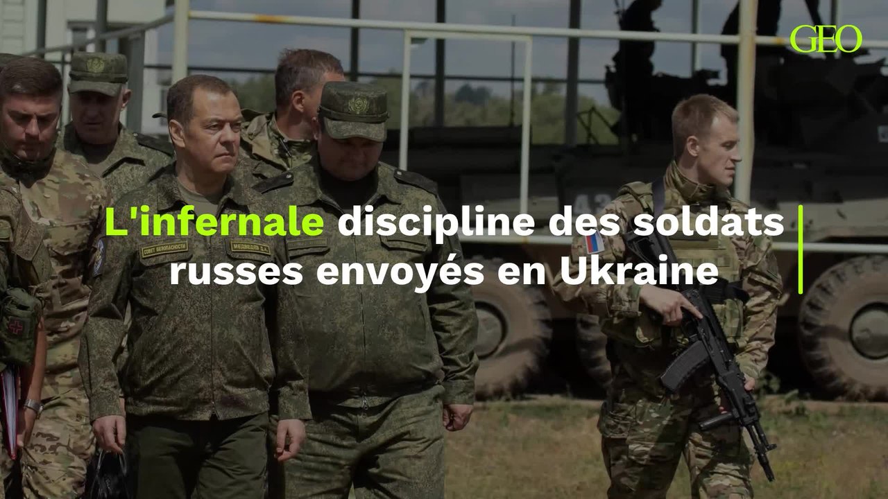 Exécutions sommaires et "puits de torture" : l'infernale discipline des soldats russes envoyés en Ukraine