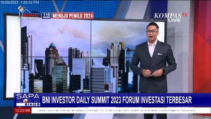 BNI Investor Daily Summit 2023 Hadirkan Optimisme Pertumbuhan Ekonomi di Indonesia