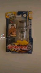 Metal fight beyblade : Rock orso d125 b. Original Hasbro version. Since Tik Tok and others