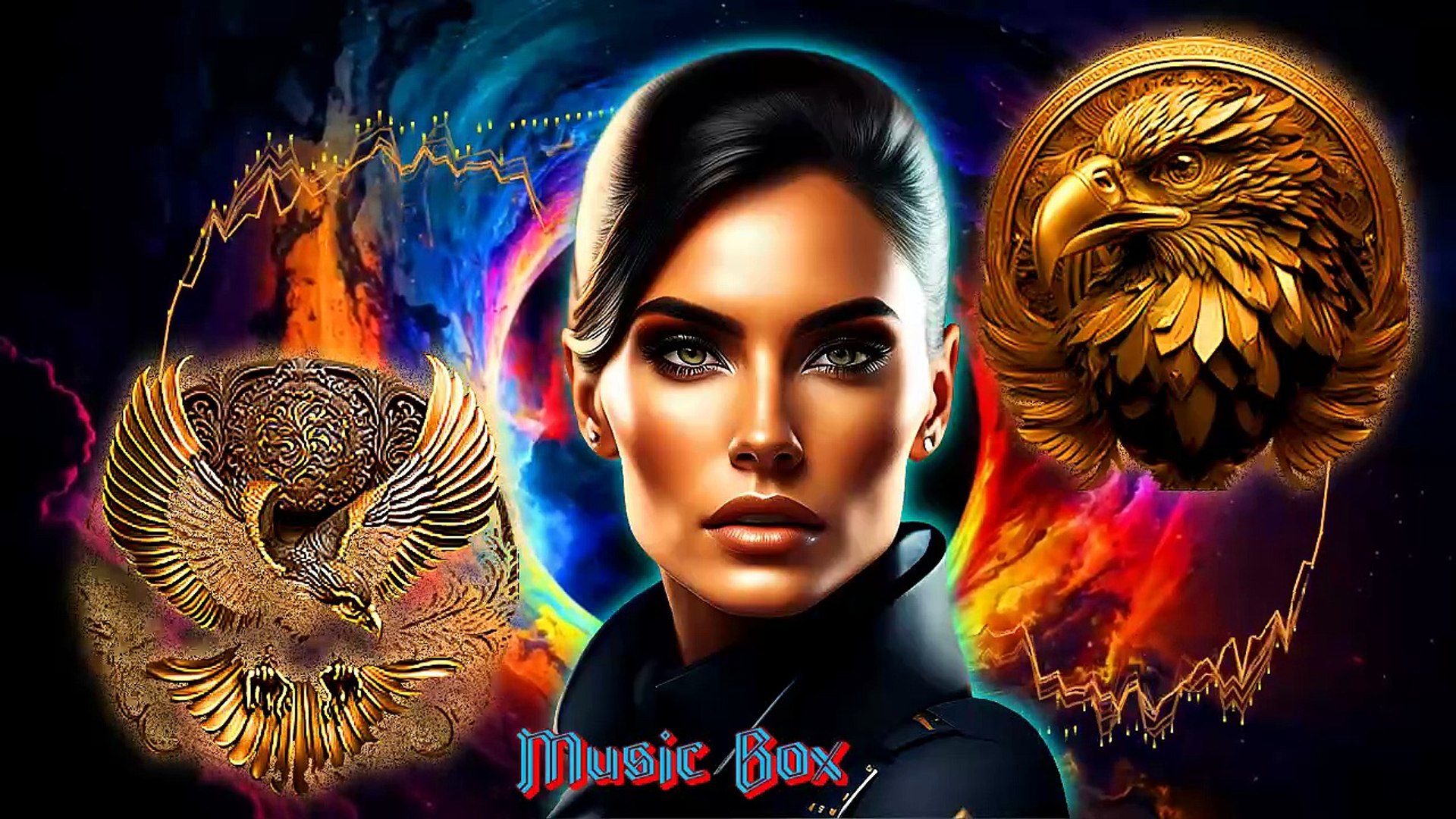 MUSIC BOX. HORROR. Lucky music collection for you. Beautiful music, calm music, relax music, meditat