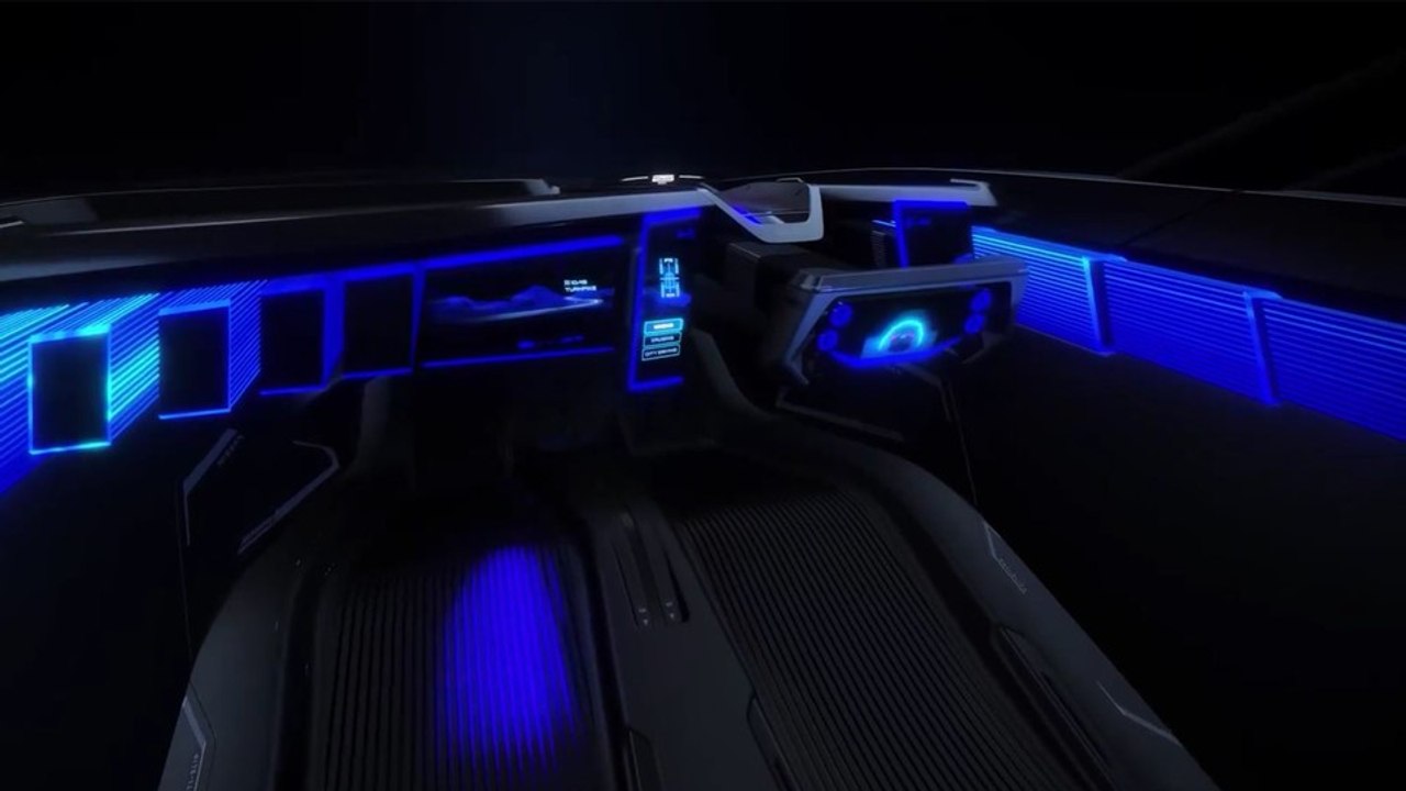 Vom Rennspiel auf die Straße: Dieses Concept Car von Nissan hat ein Gran Turismo-Cockpit