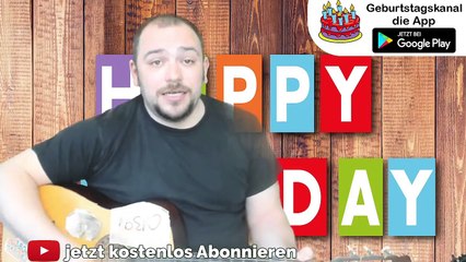 Happy Birthday, Killian! Geburtstagsgrüße an Killian