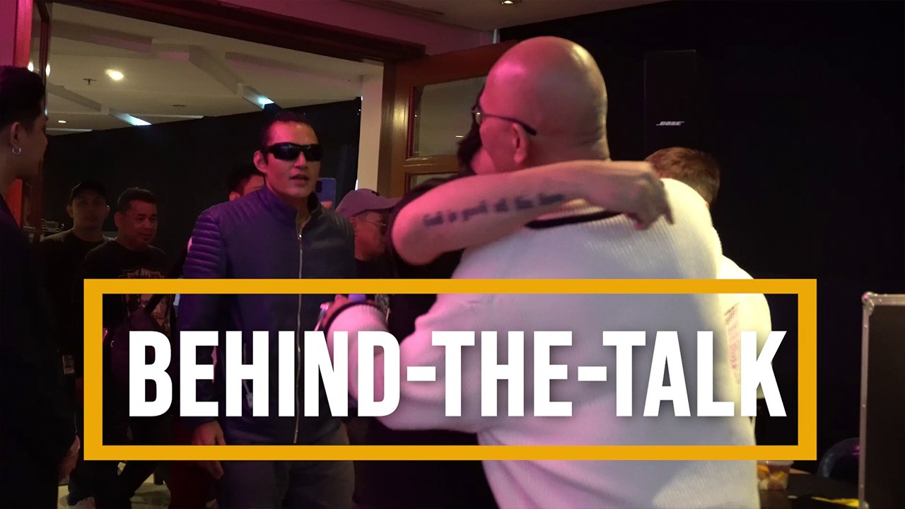 Fast Talk with Boy Abunda: Behind-the-talk with...