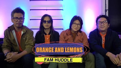 Family Feud: Fam Huddle with Orange and Lemons | Online Exclusive