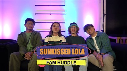 Family Feud: Fam Huddle with Sunkissed Lola | Online Exclusive