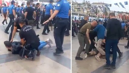 Aydın'da öğrencilerden KYK yurdunda hayatını kaybeden Zeren Ertaş eylemi: Öğrencilere ters kelepçe