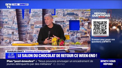 Le salon du chocolat fait son retour ce week-end