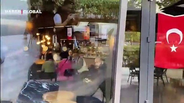 AK Parti Gençlik Kollarından sıra dışı eylem: “Say Stop”