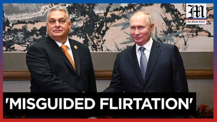 Orban defends meeting Putin at EU summit