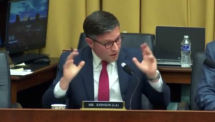Rep. Mike Johnson says the federal government used Twitter to censor American's speech