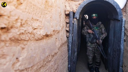 Les galeries souterraines de Gaza, obstacle majeur pour Israël