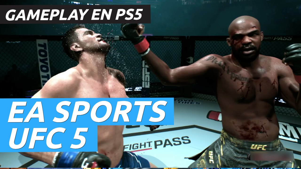 EA Sports UFC 5 gameplay en PS5 - Vídeo Dailymotion