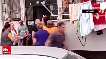 Çocuklarının gözü önünde eşini öldüren emekli astsubay tutuklandı