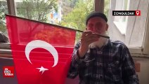 Zonguldaklı dede Cumhuriyet'in kuruluşuyla aynı yaşta