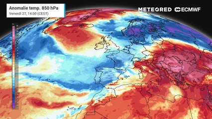 Anomalia Termica Europa