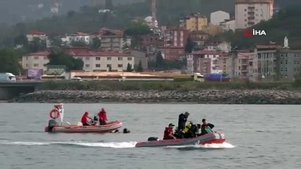 Ordu-Giresun Havalimanı'nda acil durum tatbikatı gerçekleşti