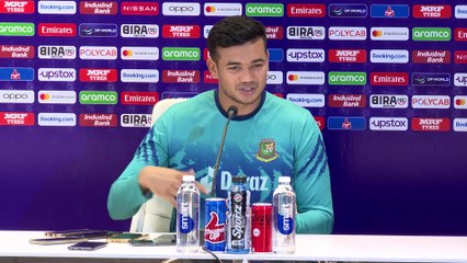 Bangladesh's Taksin Ahmed previews their match with Netherlands at the ICC Cricket World Cup
