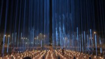 224 colonne di luce: l'installazione a Gerusalemme per gli ostaggi