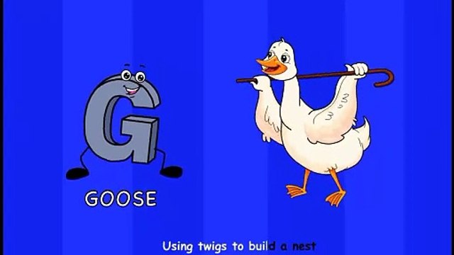 alphabet letter Gg poem song - learn tracing - nursery rhymes #preschool #kidslearning #alphabet