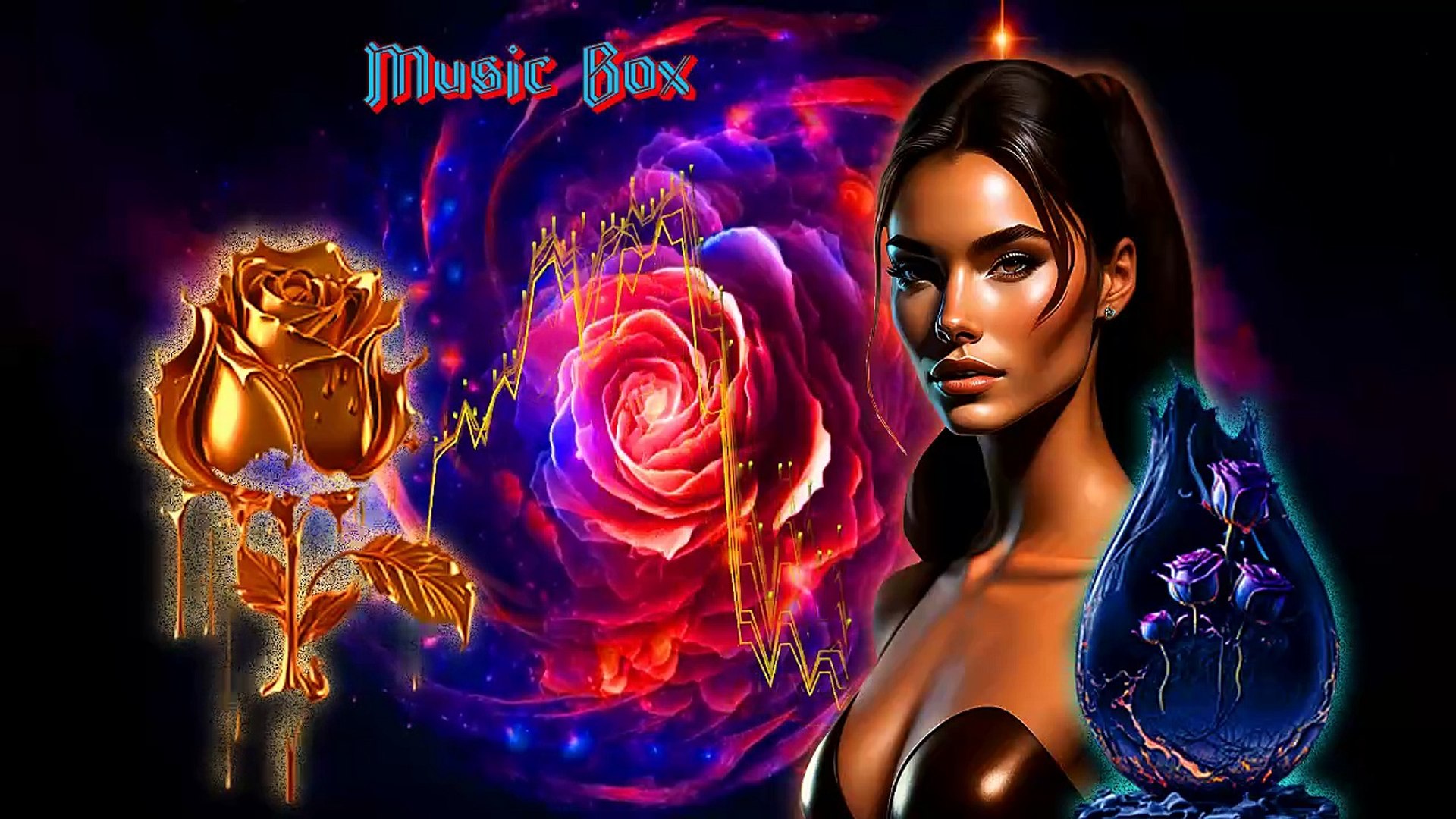 MUSIC BOX. HORROR. Lucky music collection for you. Beautiful music, calm music, relax music, meditat