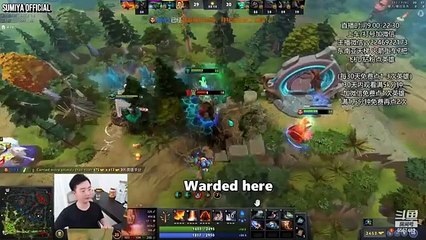 The Stage is huge, I didn’t expect to be able to Comeback | Sumiya Stream Moment 3975