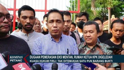 Firli Bahuri Minta Pemeriksaan Dijadwal Ulang Setelah 8 November 2023, Dewas KPK: Kelamaan