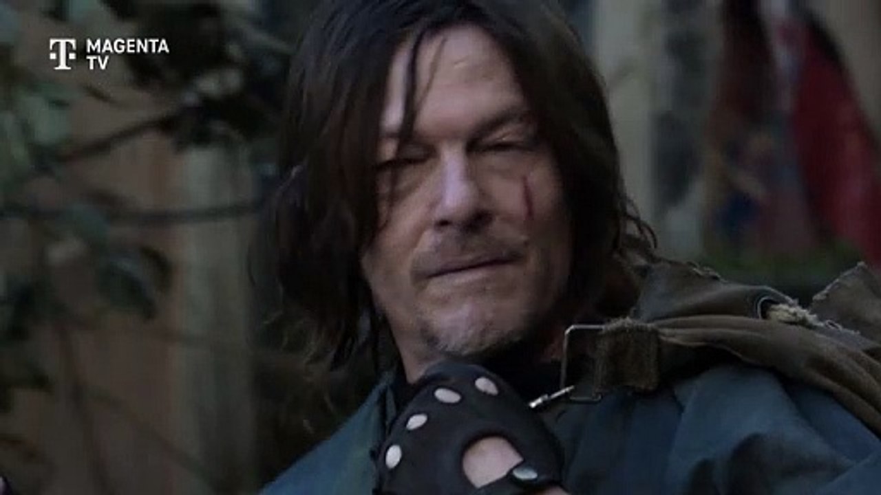 The walking dead: daryl dixon teaser df