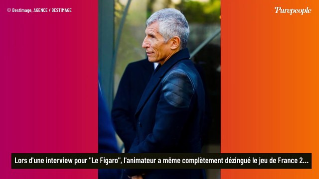 En voyant ce qui s'y passe... : Nagui critique durement son ancien jeu Tout le monde veut prendre sa place