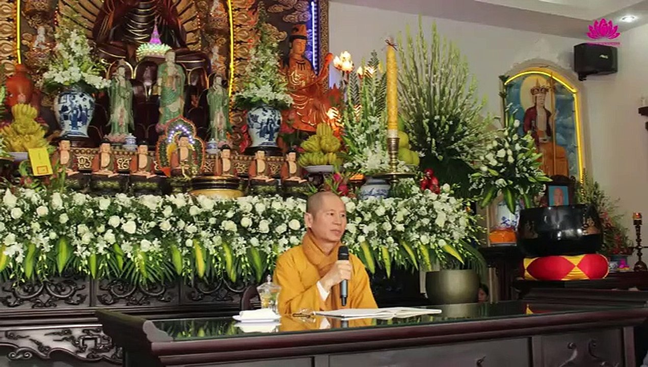 01. Tinh thần và Vật chất - TT. TS. Thích Chân Quang