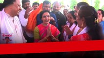 TDP Janasena Together భువనేశ్వరి ని పరామర్శించిన జనసేన నాయకులు | Telugu OneIndia