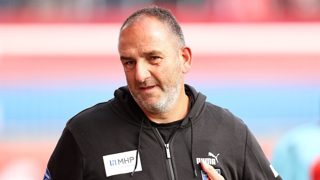 Schmidt erklärt Heidenheim: 'Da muss sich jeder unterordnen'