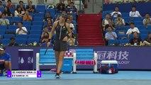 WTA Elite Trophy - Garcia battue par Haddad Maia et éliminée