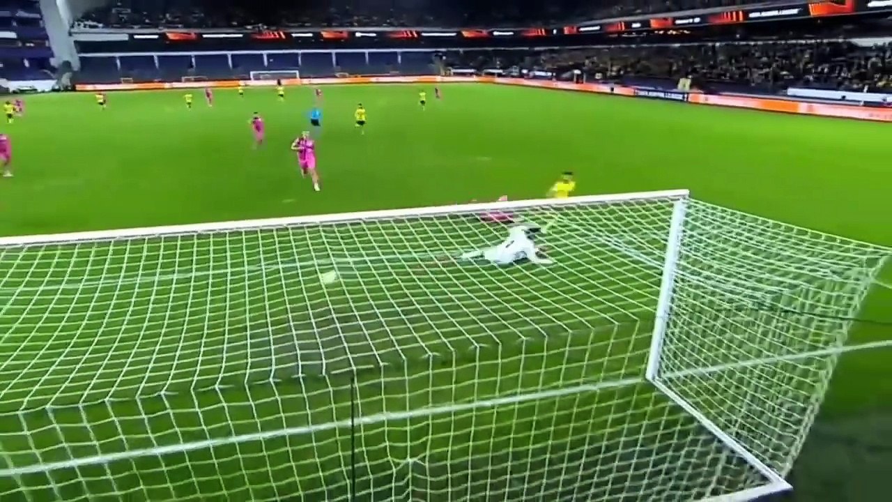 هدف محمد امين عمورة اليوم الملغي - هدف عمور اليوم