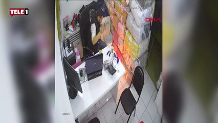 Esnafın merakı pahalıya mal oldu! Batarya elinde bomba gibi patladı