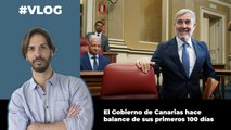 El Gobierno de Canarias hace balance de sus primeros 100 días