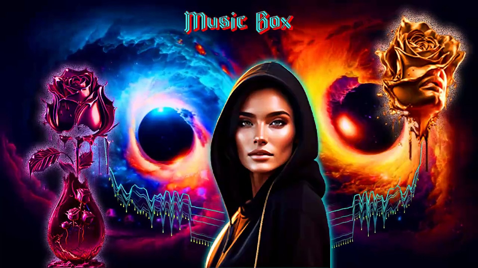 MUSIC BOX. HORROR. Lucky music collection for you. Beautiful music, calm music, relax music, meditat