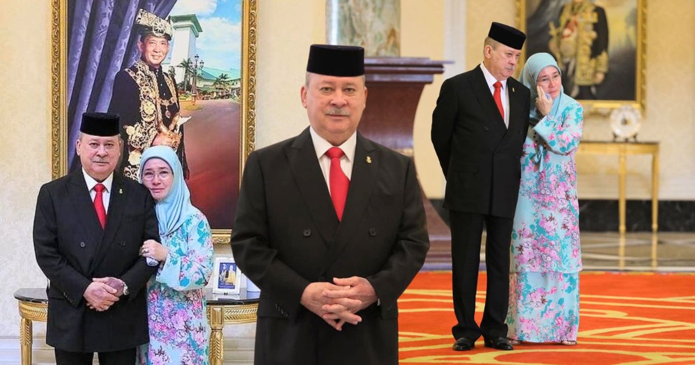 Sultan Johor Diisytihar Yang di-Pertuan Agong ke-17