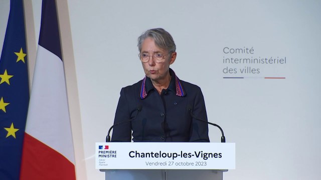 Plan anti-émeutes: Élisabeth Borne propose d'accueillir à l'école les élèves en difficulté les derniers jours du mois d'août
