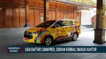 Gibran Kembali Masuk Kantor di Solo Usai Izin 2 Hari Urus Pilpres 2024